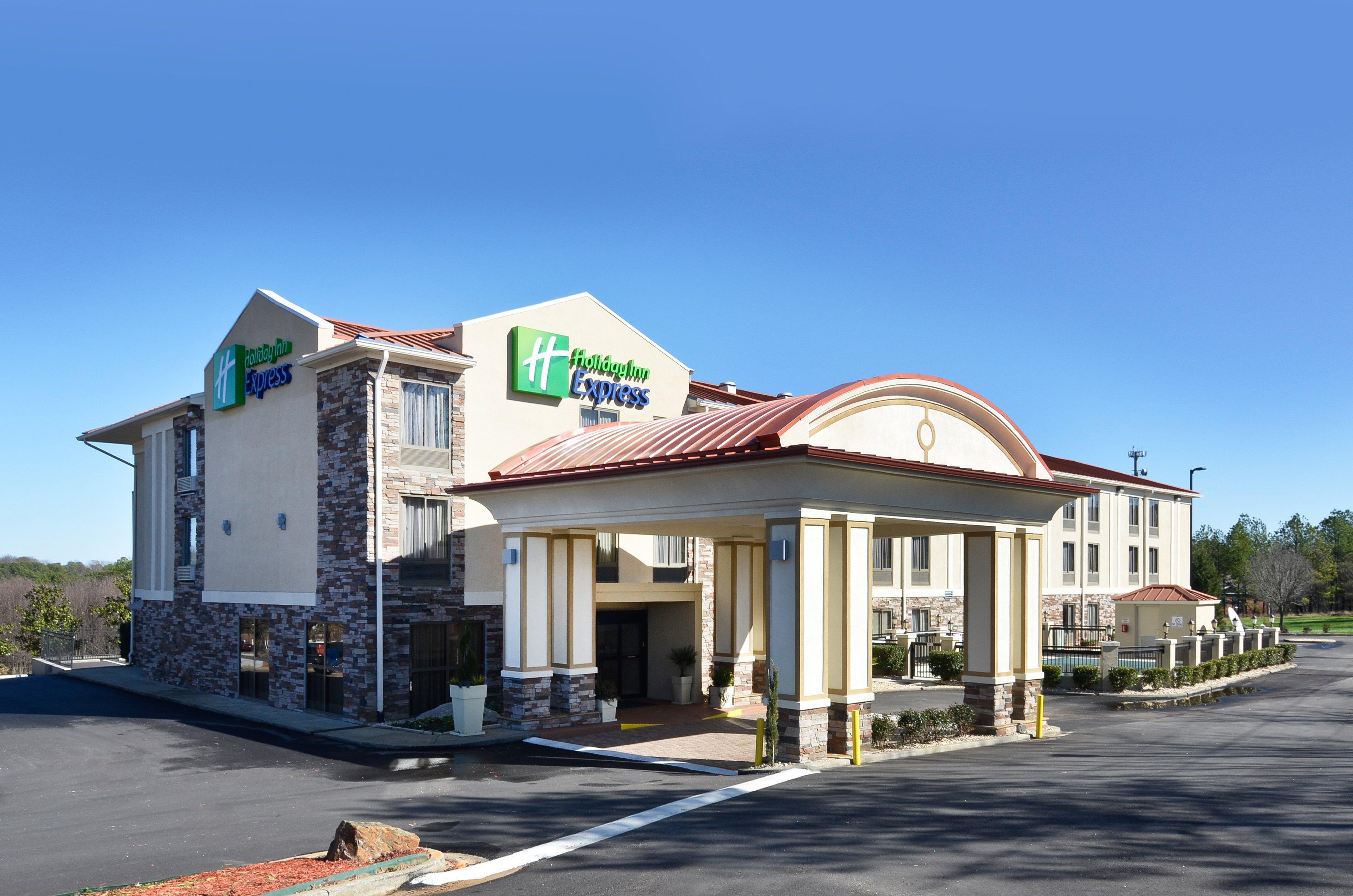 Holiday Inn Express Atlanta-Stone Mountain By Ihg Екстериор снимка