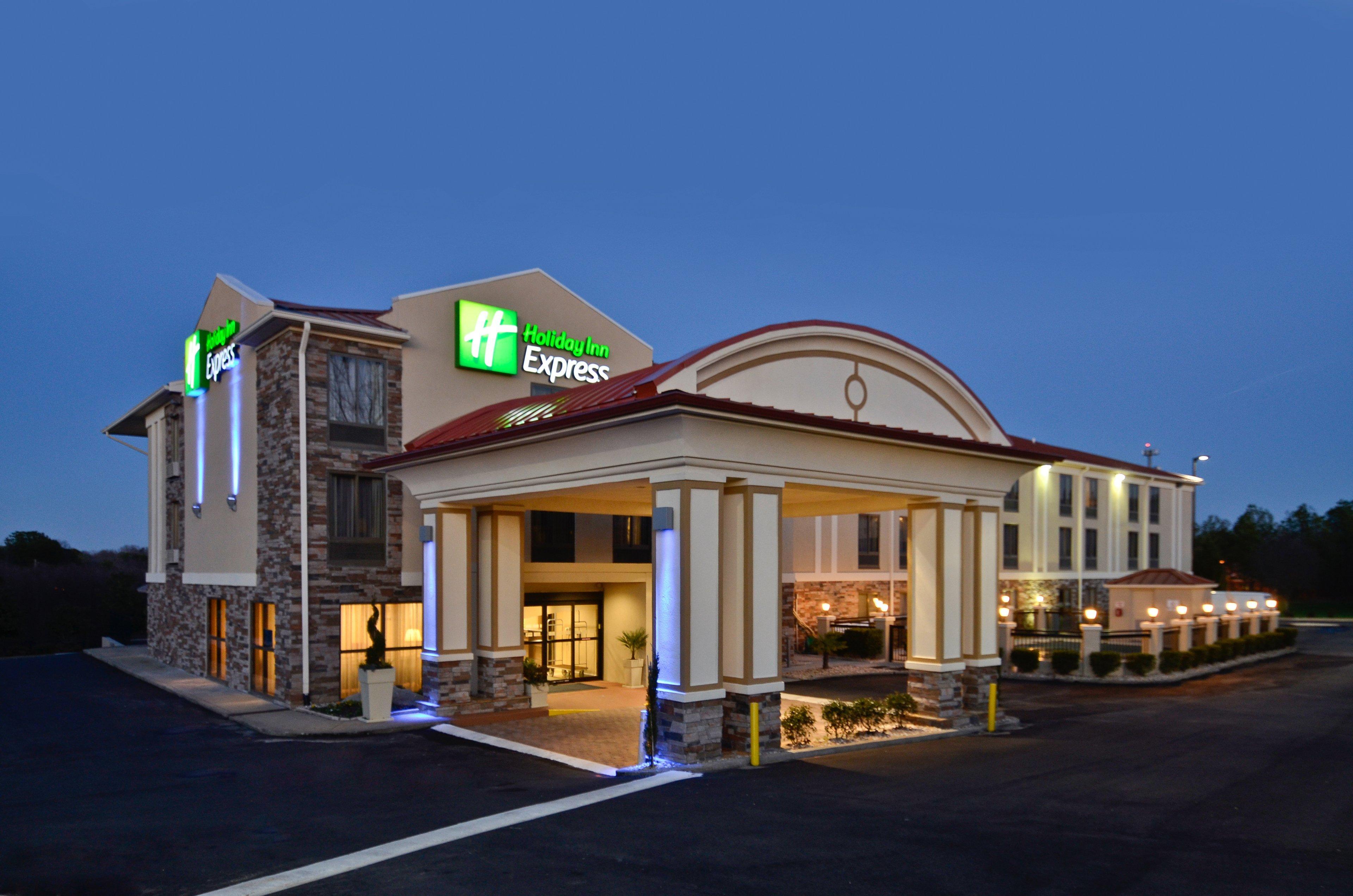Holiday Inn Express Atlanta-Stone Mountain By Ihg Екстериор снимка